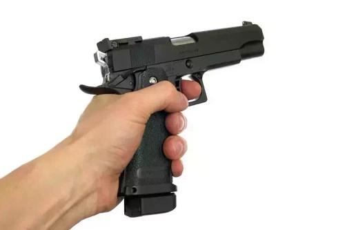 Tokyo Marui - Hi Capa 5.1 Pistole Replik - Schwarz - TMR-02-016856