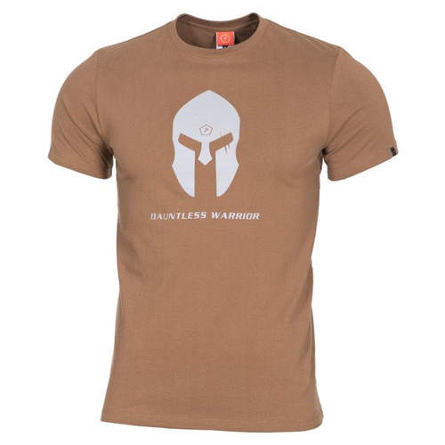 Pentagon - T-Shirt Ageron Spartan Helmet - Coyote - K09012-SH-03