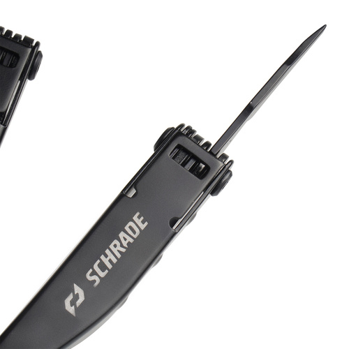 Schrade - Tough Tool - 20 Funktion Multi-Tool - Schwarz - 1182533