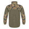 Helikon - Sweatshirt Fleece Infantry - Olive Green/PL Woodland - BL-INF-HF-18