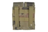 GFC Tactical - Doppelte M4/M16 Typ Magazintasche - MOLLE - Nylon - Wz.93 PL Woodland - GFT-19-011403