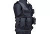 GFC Tactical - Taktische Weste KAM-39 - Schwarz - GFT-18-001853