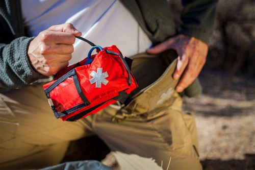 Helikon - Medizinischer Einsatz Modular Individual Med Kit® - Cordura® - PenCott SnowDrift - MO-M02-CD-44