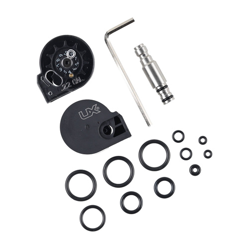 Umarex - Luftgewehr Iconix PCP - 5,5 mm - Schwarz - 2.4324