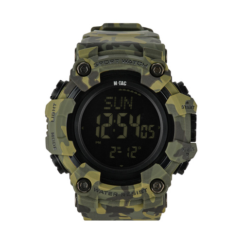 M-Tac - Taktische Uhr 2037 - LED - 5 ATM - Camo - 50007030