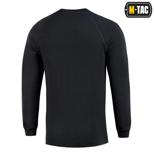 M-Tac - Raglan-Sweatshirt Athlete - Baumwolle - Schwarz - 20455002