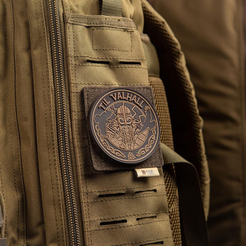 M-Tac - Molle Panel für Patches - 80 mm x 85 mm - Coyote - 10123005