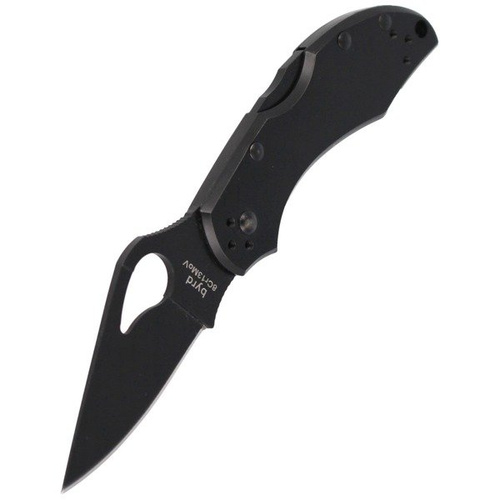 Spyderco - Byrd Robin™ 2 Edelstahl Schwarz Klinge Messer - BY10BKP2