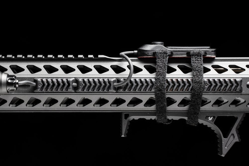 Strike Industries - SIEGEN Rail Covers für M-LOK - 5 Stück - Schwarz - SI-SIEGEN-COVER-BK