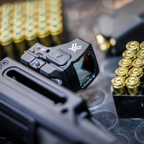 Vortex Optics - Rotpunkt Defender ST - 3 MOA - Grünpunkt - Schwarz - DFST-MGD3