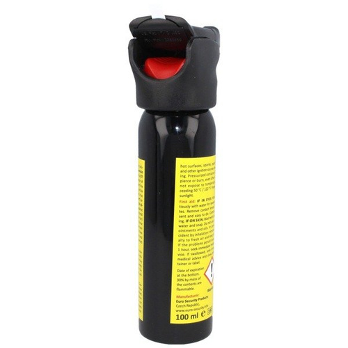 ESP - Polizei Tornado LED-Pfefferspray - 100 ml - Stream - SFL-01-100
