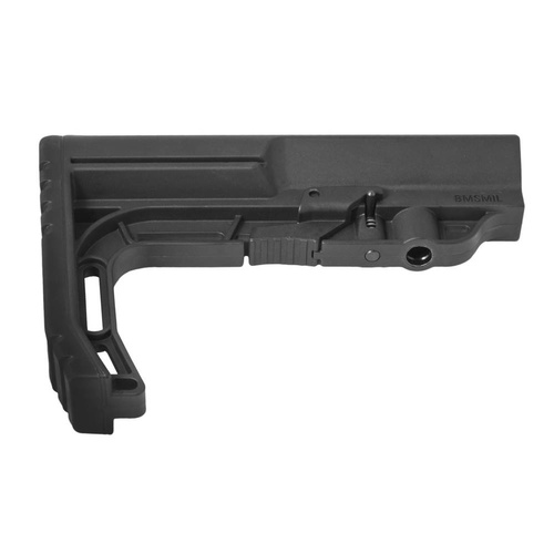 MFT - Battlelink Minimalist Stock - Mil Spec - Schwarz - BMSMIL-BL