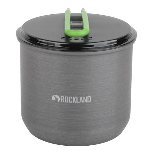 Rockland - Aluminium-Touristentopf mit Deckel - 1 L