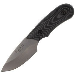 Muela - Messer Skinner Full Tang Schwarz Micarta 75 mm - IBEX-8M