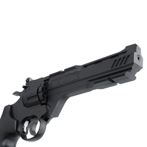 Crosman - Vigilante Airgun Revolver - 4,5 mm Diabolo / 4,46 BB - 6'' Lauf - Schwarz - CCP8B2