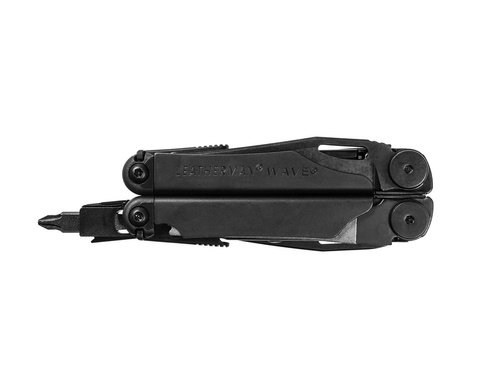 Leatherman - Multitool Wave® Plus - Schwarz - 832526
