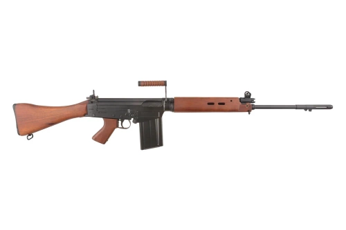 ARES - L1A1 SLR Elektrisches Repetiergewehr Nachbildung - Schwarz - ARE-01-018166