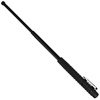 ESP - Gehärteter erweiterbarer Schlagstock mit Clip - 21" - Extra Grip Griff - Schwarz - EXB-21H BLK BC-01