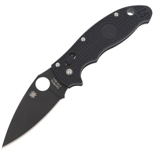 Spyderco - Manix™ 2 FRCP Schwarz / Schwarz Klinge Messer - C101PBBK2