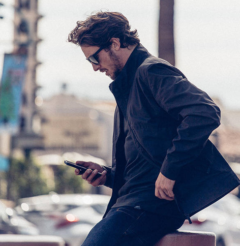 Helikon - Greyman Taktische Jacke - Schwarz / Cloud Grey - KU-GMN-DC-8401A