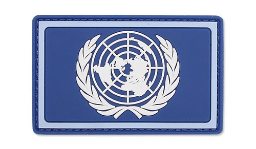 101 Inc. - 3D-Aufnäher - U.N. - Blau