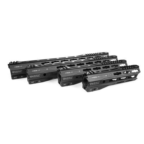 Strike Industries - Aluminium Handschutz Gridlok LITE 8.5" - AR-15 - Schwarz - SI-GRIDLOK-LITE-8.5-BK