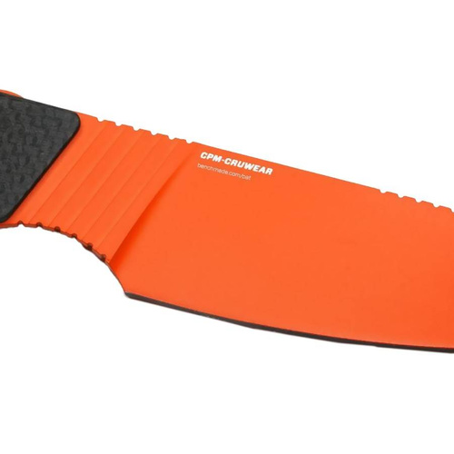 Benchmade - Jagdmesser 15600OR Raghorn - CPM CruWear - Schwarz/Orange - 15600OR
