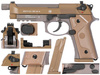 Umarex - Beretta M9A3 Luftgewehre - Full Metal - 4,5 mm - Coyote - 5.8350