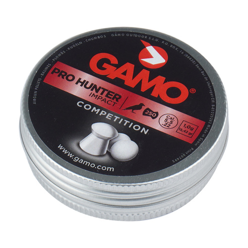 Gamo - Diabolo Kugeln AccuTek Pro Hunter Impact - Kaliber 5,5 mm - 250 Stück - 6321925