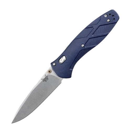 Benchmade - 581-03 Barrage Klappmesser - CPM S30V - Blau - 581-03