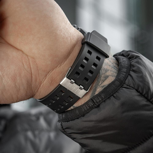 M-Tac - Taktische Uhr 2037 - LED - 5 ATM - Schwarz - 50007002