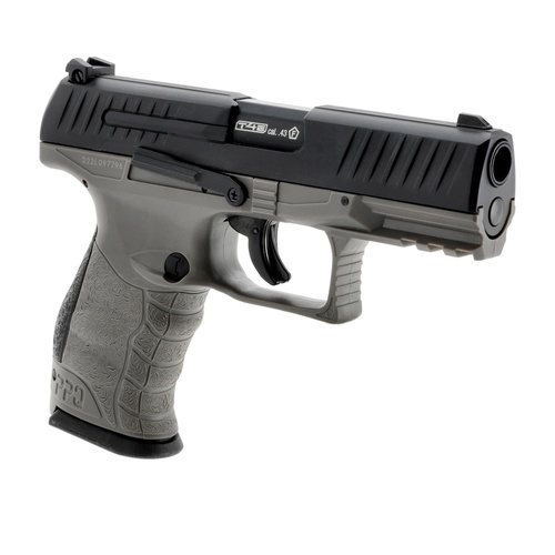 Umarex - Walther PPQ M2 T4E RAM Defense Training Pistole cal .43 - Tungsten Grey - 2.4759