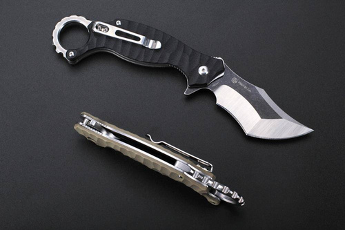 Ruike - Klappmesser - Schwarz - P881-B1