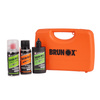 Brunox - Waffenreinigungsset mit Transportkoffer - 2 x Lub&Cor + Gun Care Spray