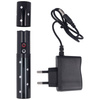 Paralyzer - Lippenstift Elektroschocker mit Taschenlampe - 2 Millionen Volt - 120 lm - Schwarz - 1202-BK