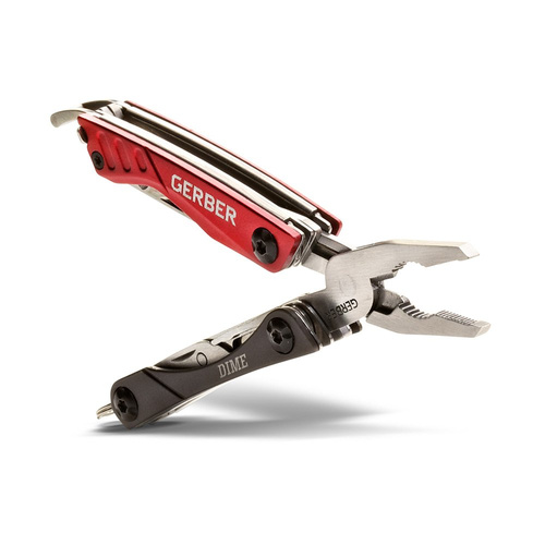 Gerber - Multitool Dime - Rot - 31-003622