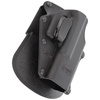 Fobus - Holster für Glock 17, 19, 19X, 22, 23, 31, 32, 34, 35, 45 - Drehbares Paddel - Rechts - GL-2 SH RT