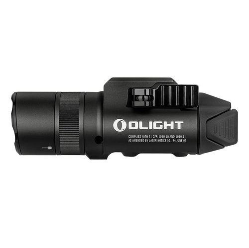 Olight - Waffenlicht LED mit Laservisier BALDR Pro R - 1350 Lumen - Grüner Laser - Schwarz 