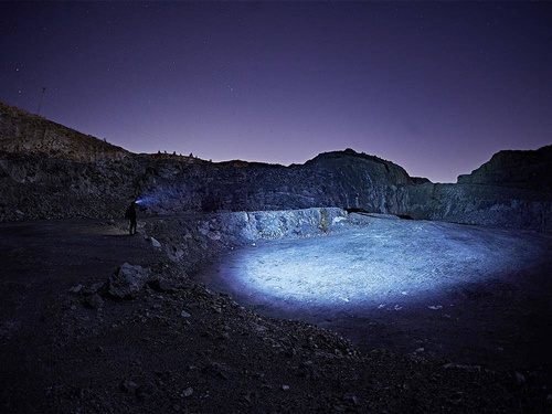 Fenix - Stirnlampe HM65R-T mit Akku 3500 mAh - 1500 Lumen - 039-468