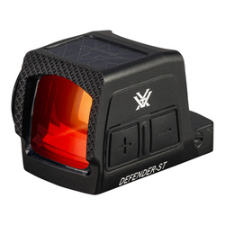 Vortex Optik - Rotes Zielvisier Defender ST Solar - 3 MOA - Schwarz - DFST-MRD3-E
