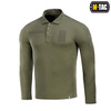 M-Tac - Taktisches Poloshirt mit langen Ärmeln - Army Olive - 80021062