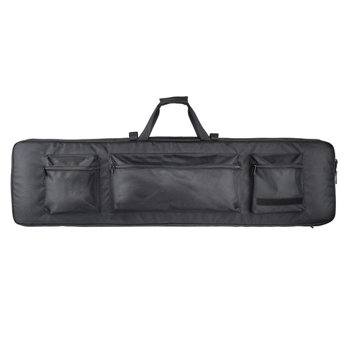 Garbacz - Tactical 9 Doppelte Gewehrtransportkoffer - 135 x 30 x 6 cm - Schwarz - TACTICAL9