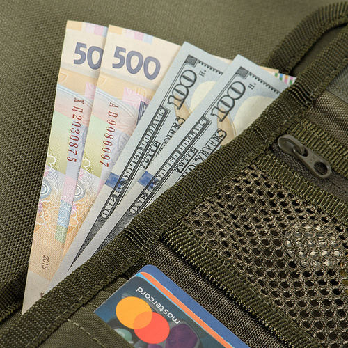 M-Tac - Elite Gen.II Sechskant-Geldbörse - Ranger Grün - 10206023