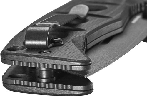 Benchmade - Klappmesser Adamas - CPM CruWear - Schwarz - 275SGY-1