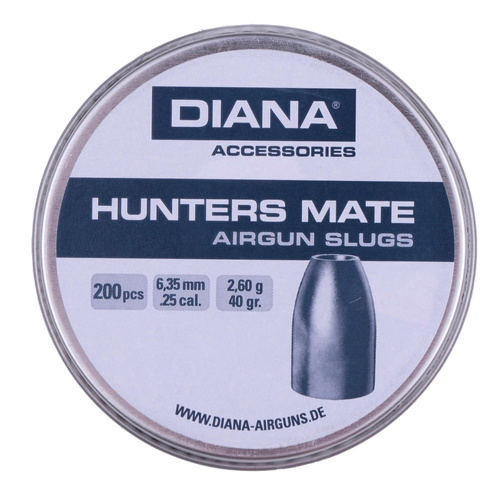 Diana - Flintenlaufgeschoss Hunters Mate Slug - 6,35 mm - 200 Schuss - 44404002