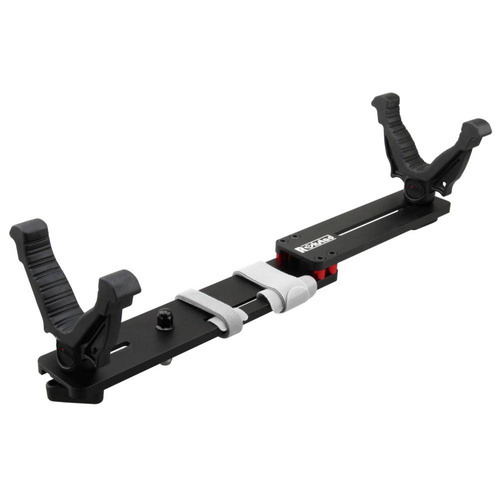 RokStad - Waffenauflage - TPM Shooting Rest - 1/4''-20 - Zweipunkt - Schwarz - RSGR-12