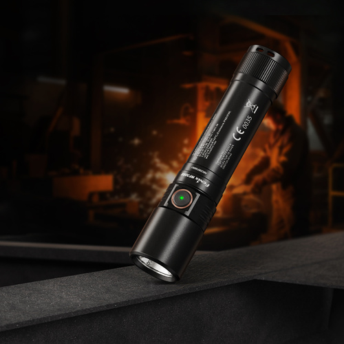 Fenix - Taktische Taschenlampe LED WF30RE (2025) - 300 lm - Schwarz - WF30RE (2025)