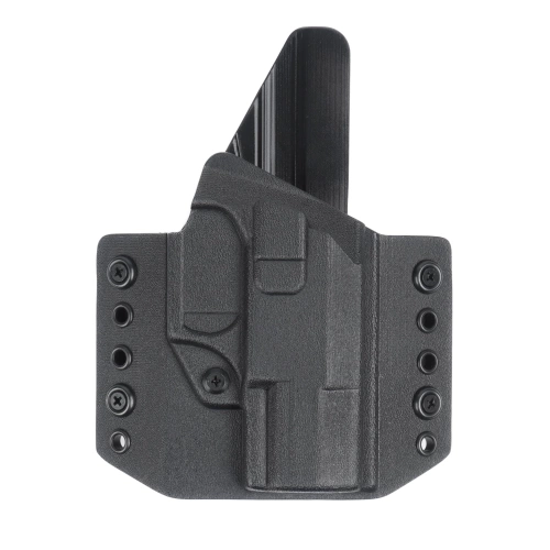 DoubleTap Gear - Holster OWB GEAR für Walther P99 Waffe - Kydex - Rechts - Schwarz