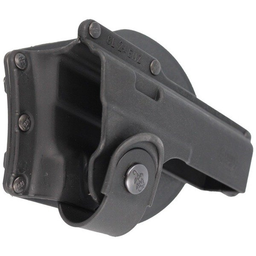 Fobus - Holster für Glock 17, 22, 31, S&W, Ruger - Standard Paddle - Rechts - EM17