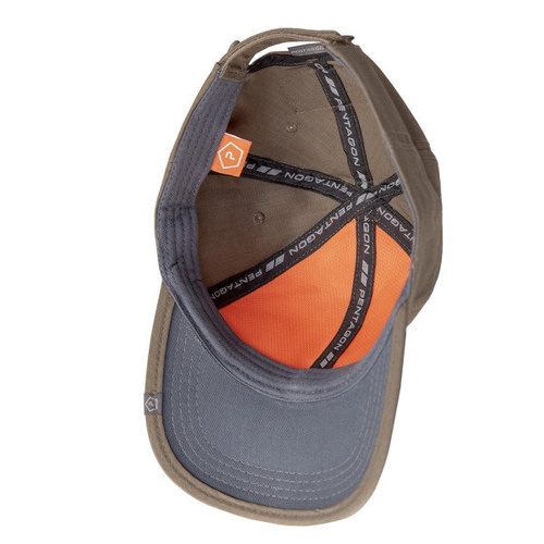 Pentagon - Taktische BB-Kappe 2.0 Rip-Stop - Khaki - K13025-R-04